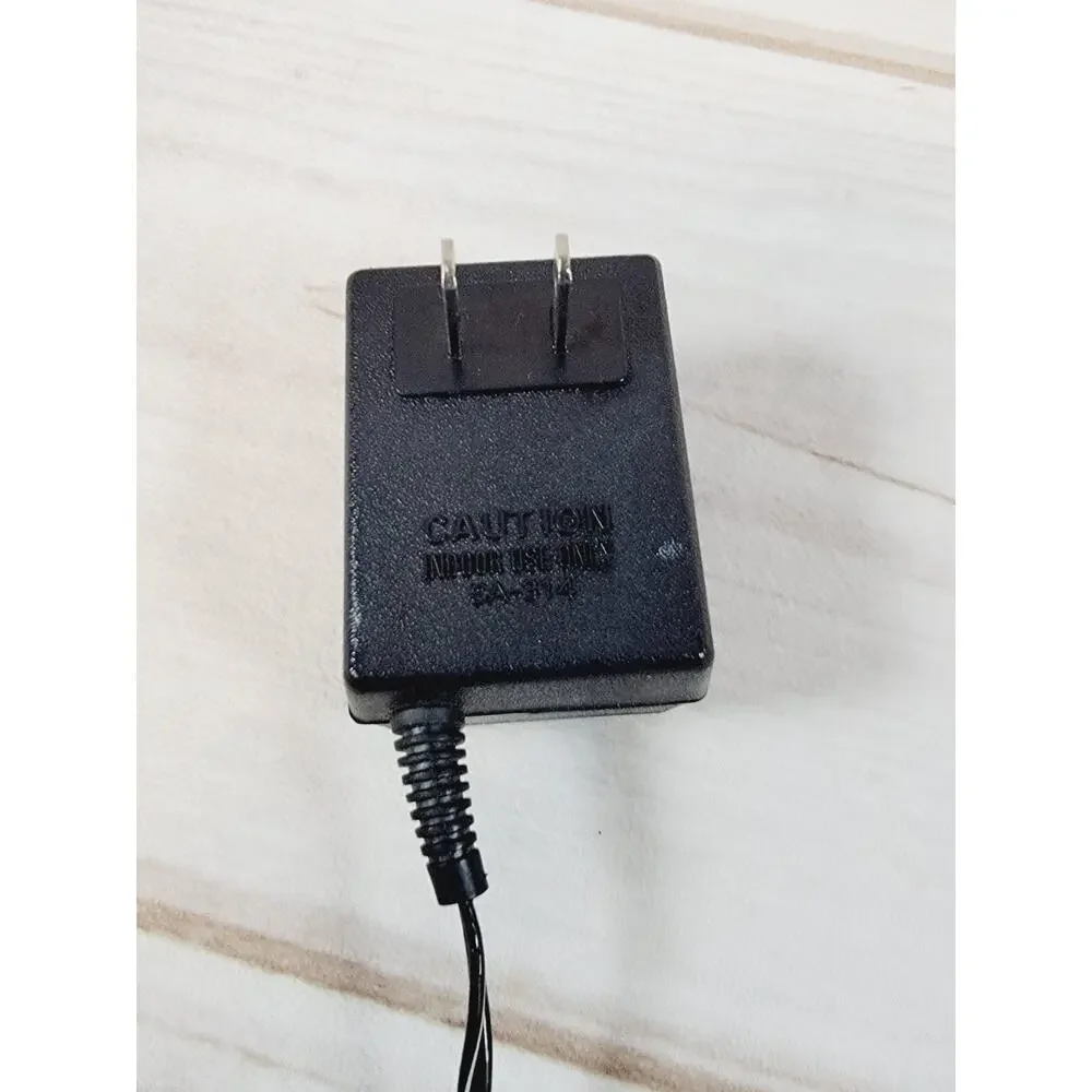 DUoFONE 165 Model 43-601 AC Adapter 6V 100mA Power Supply OEM